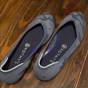 Rothy’s size 9.5 camo